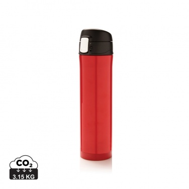 Logo trade promotional merchandise picture of: Easy lock vacuum flask