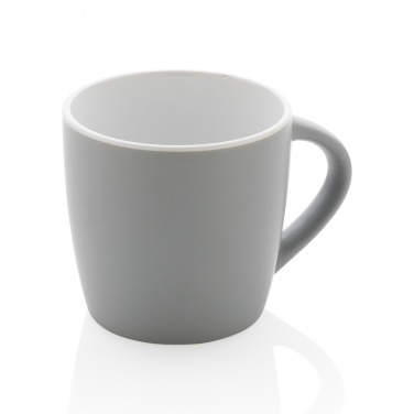 Logo trade promotional gift photo of: Ceramic mug with coloured inner 300ml