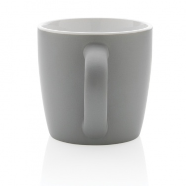 Logo trade promotional gifts picture of: Ceramic mug with coloured inner 300ml