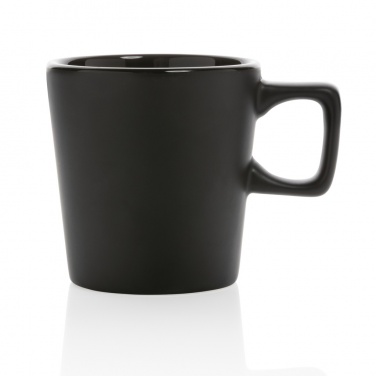 Logotrade corporate gift image of: Ceramic modern coffee mug 300ml
