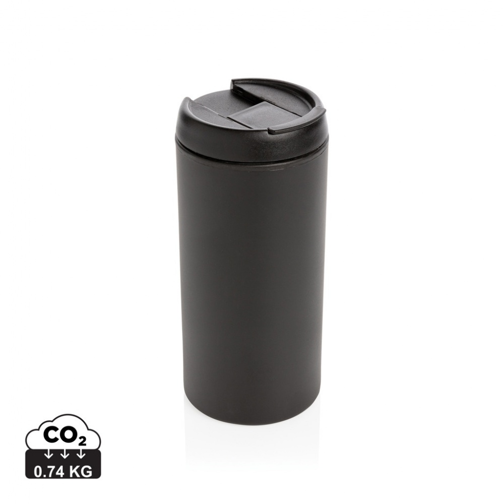 Logo trade promotional items picture of: Metro RCS Recycled stainless steel tumbler