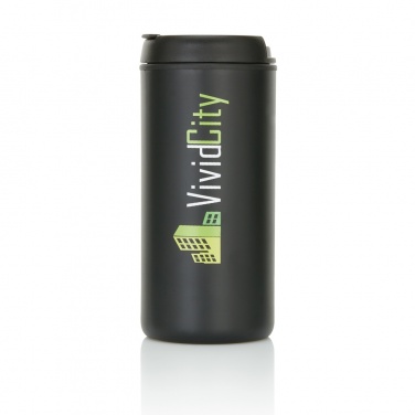 Logo trade promotional merchandise image of: Metro RCS Recycled stainless steel tumbler