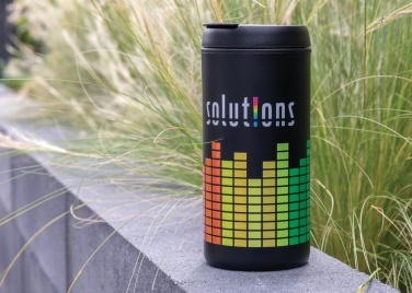 Logo trade promotional giveaway photo of: Metro RCS Recycled stainless steel tumbler
