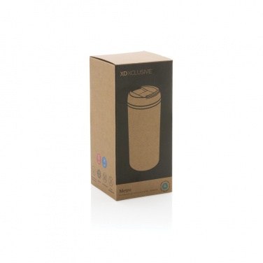 Logo trade advertising products picture of: Metro RCS Recycled stainless steel tumbler
