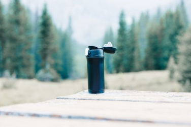 Logotrade promotional product image of: RCS Recycled stainless steel easy lock vacuum mug