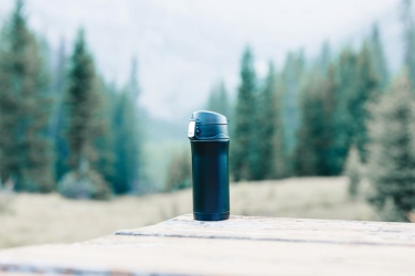 Logo trade promotional items image of: RCS Recycled stainless steel easy lock vacuum mug