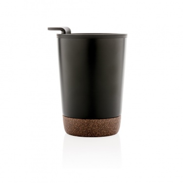 Logo trade promotional products picture of: GRS RPP stainless steel cork coffee tumbler