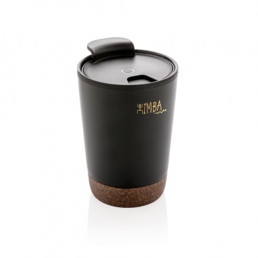 Logo trade promotional products picture of: GRS RPP stainless steel cork coffee tumbler