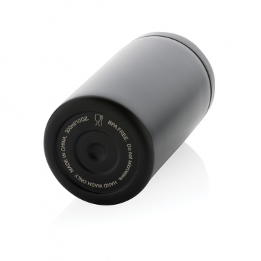 Logo trade promotional gifts picture of: RCS RSS Double wall vacuum leakproof lock mug