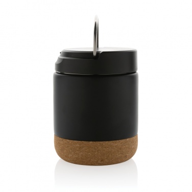 Logotrade corporate gift image of: Savory RCS certified recycled stainless steel foodflask