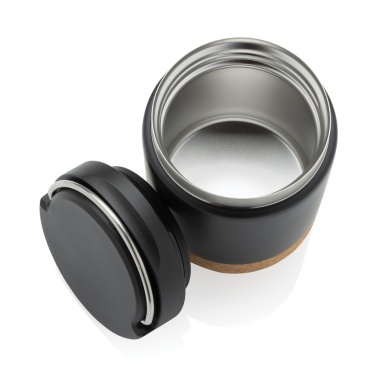 Logo trade promotional item photo of: Savory RCS certified recycled stainless steel foodflask