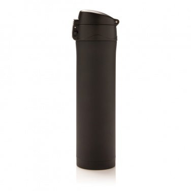 Logotrade corporate gift image of: RCS Re-steel easy lock vacuum flask