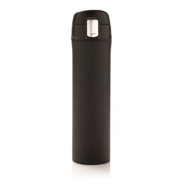 Logotrade promotional item image of: RCS Re-steel easy lock vacuum flask