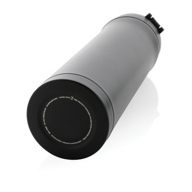 Logo trade promotional items picture of: RCS Re-steel easy lock vacuum flask