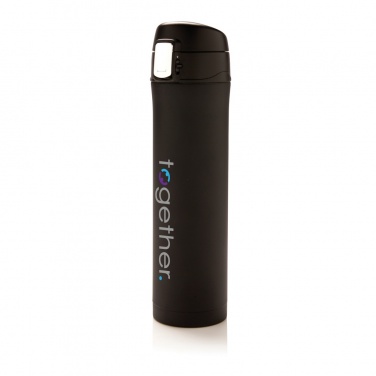 Logotrade promotional merchandise photo of: RCS Re-steel easy lock vacuum flask