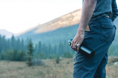 Logo trade promotional gifts picture of: RCS Re-steel easy lock vacuum flask