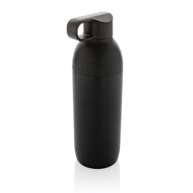 Logo trade promotional items image of: Flow RCS recycled stainless steel vacuum bottle