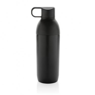 Logotrade promotional product image of: Flow RCS recycled stainless steel vacuum bottle
