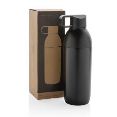 Logotrade promotional merchandise photo of: Flow RCS recycled stainless steel vacuum bottle