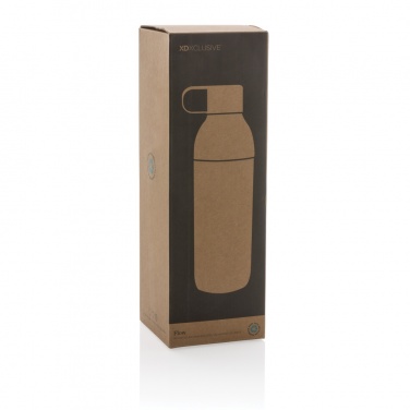 Logo trade corporate gift photo of: Flow RCS recycled stainless steel vacuum bottle