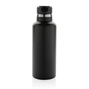 Logotrade advertising products photo of: Hydro RCS recycled stainless steel vacuum bottle with spout