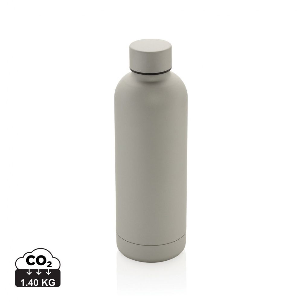 Logo trade advertising product photo of: RCS Recycled stainless steel Impact vacuum bottle