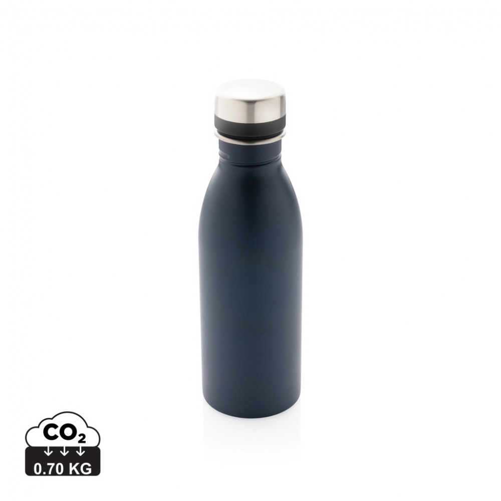 Logotrade promotional giveaway image of: RCS Recycled stainless steel deluxe water bottle