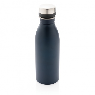 Logotrade business gift image of: RCS Recycled stainless steel deluxe water bottle