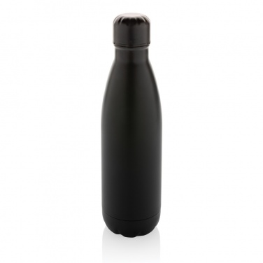 Logo trade advertising products picture of: Eureka RCS certified re-steel single wall water bottle