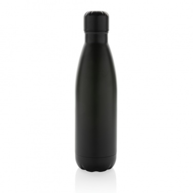 Logotrade promotional giveaways photo of: Eureka RCS certified re-steel single wall water bottle