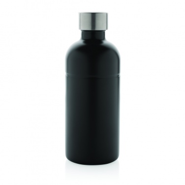 Logotrade promotional giveaway picture of: Soda RCS certified re-steel carbonated drinking bottle