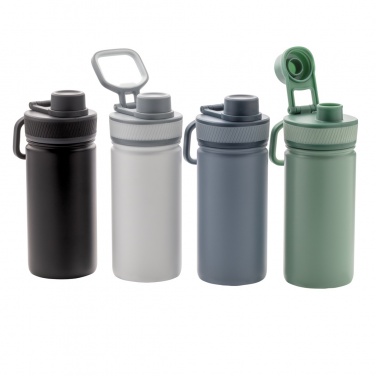 Logotrade business gifts photo of: Vacuum stainless steel bottle with sports lid 550ml
