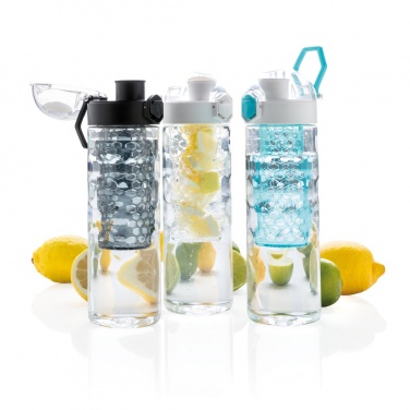 Logo trade promotional item photo of: Honeycomb lockable leak proof infuser bottle