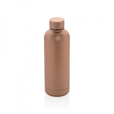 Logo trade promotional merchandise picture of: Impact stainless steel double wall vacuum bottle