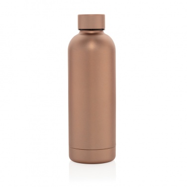 Logo trade promotional products image of: Impact stainless steel double wall vacuum bottle