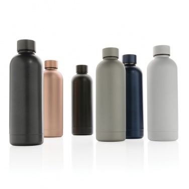 Logotrade promotional giveaway image of: Impact stainless steel double wall vacuum bottle