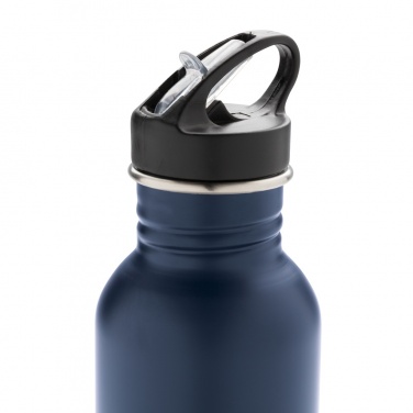 Logo trade promotional merchandise picture of: Deluxe stainless steel activity bottle