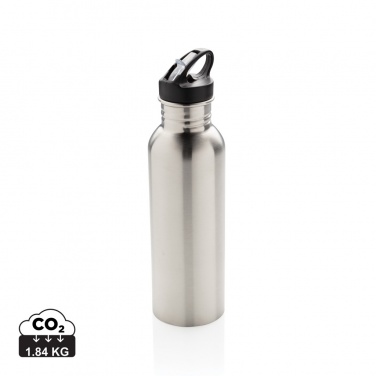 Logotrade promotional product picture of: Deluxe stainless steel activity bottle