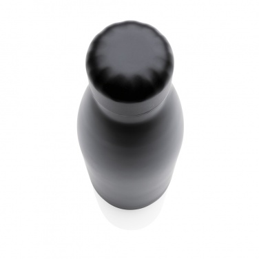Logo trade promotional merchandise photo of: Solid colour vacuum stainless steel bottle 500 ml