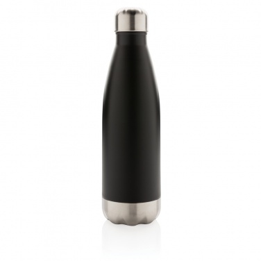 Logo trade promotional giveaways picture of: Vacuum insulated stainless steel bottle