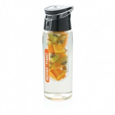 Logo trade promotional merchandise photo of: Lockable infuser bottle