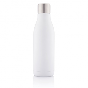 Logotrade promotional gift picture of: UV-C steriliser vacuum stainless steel bottle