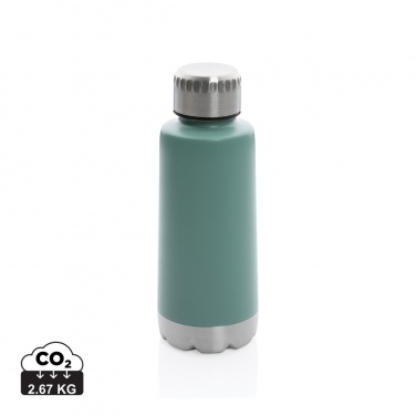 Logo trade promotional merchandise image of: Trend leakproof vacuum bottle