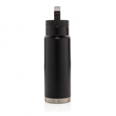 Logo trade promotional giveaways picture of: Leakproof vacuum on-the-go bottle with handle