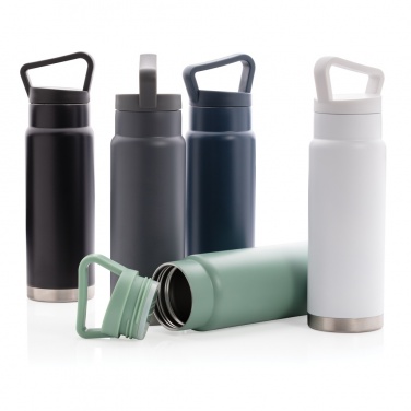 Logotrade promotional product image of: Leakproof vacuum on-the-go bottle with handle