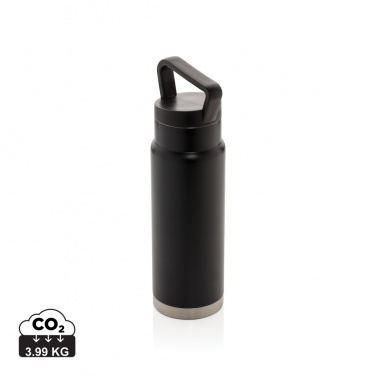 Logo trade promotional merchandise picture of: Leakproof vacuum on-the-go bottle with handle