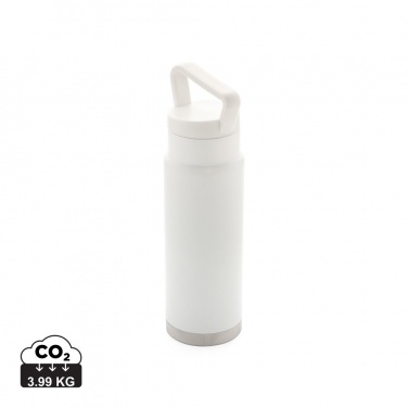 Logotrade advertising product picture of: Leakproof vacuum on-the-go bottle with handle