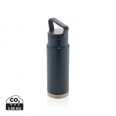 Logo trade promotional items image of: Leakproof vacuum on-the-go bottle with handle