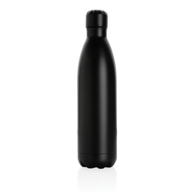Logo trade promotional products picture of: Solid colour vacuum stainless steel bottle 750ml