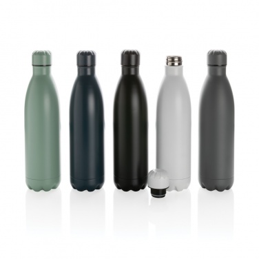 Logo trade promotional product photo of: Solid colour vacuum stainless steel bottle 750ml